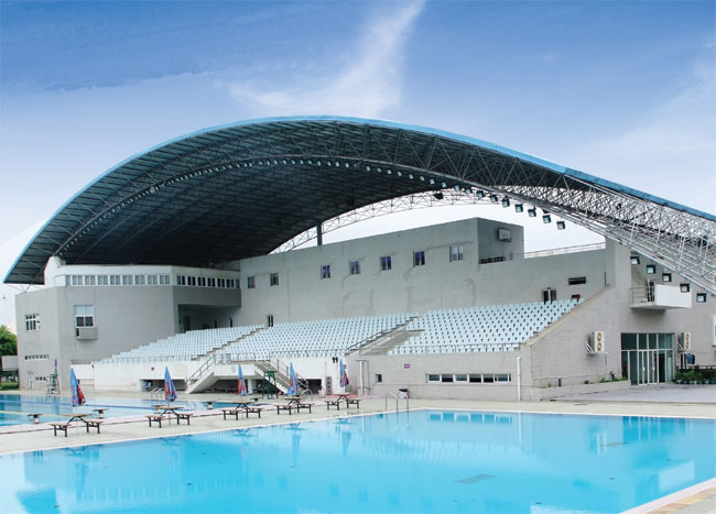 宿迁游泳馆网架