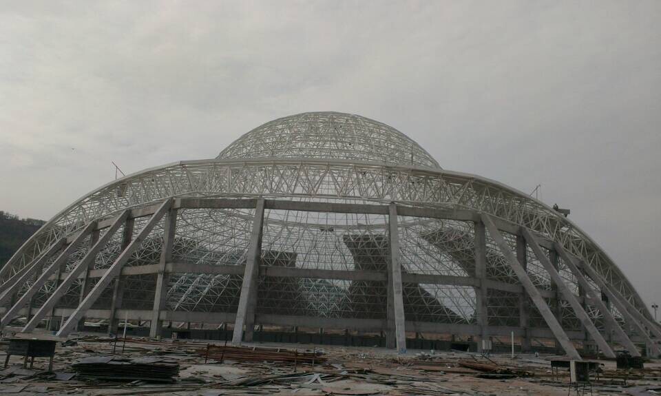 宿迁体育场馆网架工程